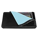 Musiin Premium Audio Workstation Cover Compatible with MPC Live III Dual-Layer Fabric with Hook-and-Loop Closure, Suitable for Studio and Home Production Daily Use