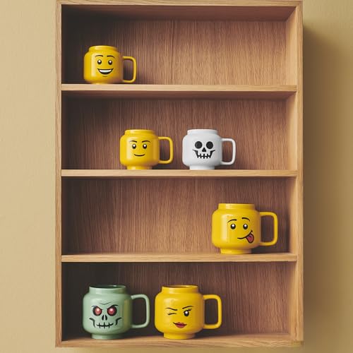 LEGO Taza Cerámica Pequeña Happy Boy 8.6oz miniatura 5