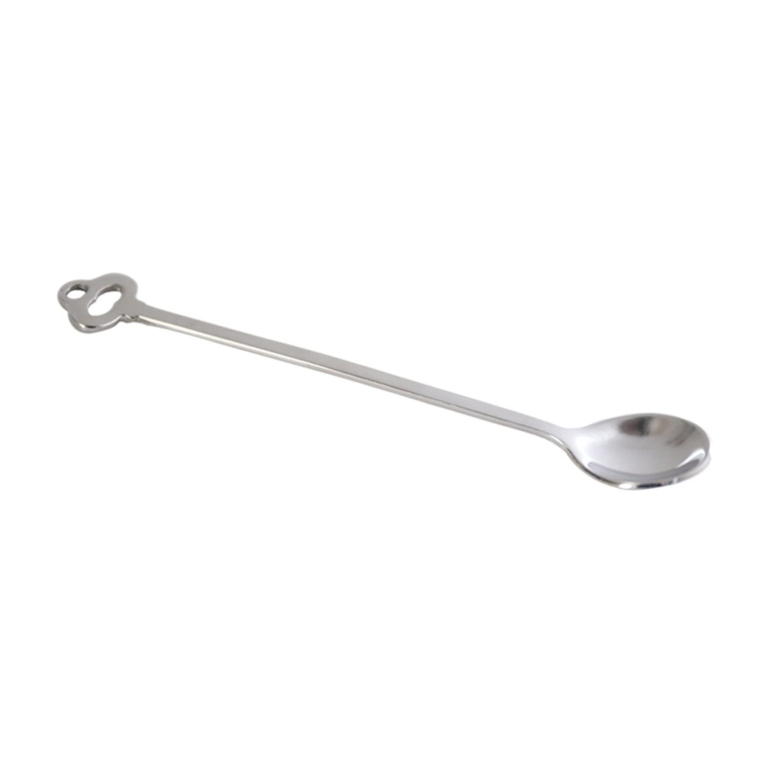 Teaspoons Coffee Scoop Measuring Spoon Twist Spoons stainless steel tablespoon Espresso Spoons dessert spoon ice cream spoon children's small spoon yogurt soup spoon Spoons for Home, Kitchen
