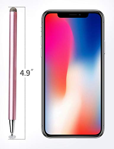 Stylus Pen For Ipad 2 Pack, Liberrway 2 In 1 Disc Stylus Pens For Touch Screens, Capacitive Stylus With Magnetic Cap, Compatible With Ipad Iphone Pro Android Chromebook #TOP5