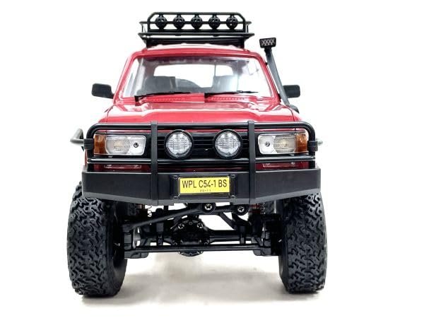 Amazon.co.jp: WPL C54-1 2.4GHz 1/16 4WD RTR リフトアップ ロック