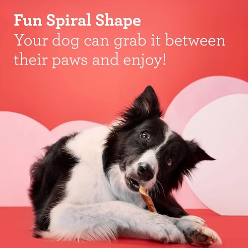 DreamBone Spirals Variety Pack Dog Treats, Daily Rawhide-Free Chew, Digests Safely and Completely, with Real Protein, Chicken, Beef, Pork and Veggies, 18 Count - Image 4