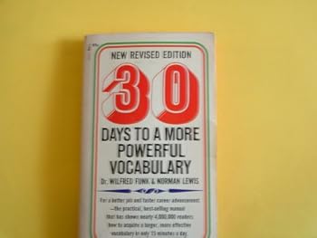 Unknown Binding 30 Days to a More Powerful Bocabulary Book