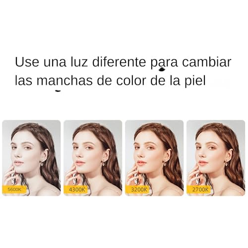 Luz selfie para móvil que elimina sombras oscuras en videoconferencias y tutoriales 4