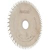 PROXXON 28014 cirkelzaagblad/zaagblad SuperCut (80 tanden) Single Zilveren metallic.