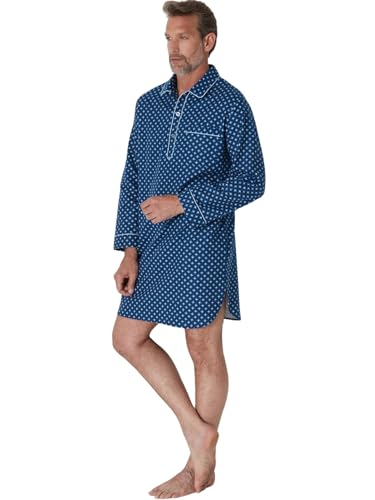 DAXON - Liquette de Nuit Homme en Flanelle - Homme