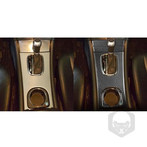 Set de 4 Portavasos y Panel de Cambios en Fibra de Carbono Negro miniatura 6