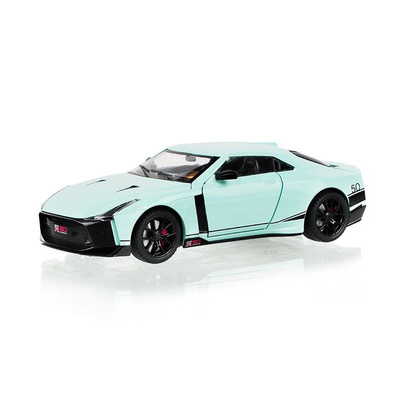 Image of Invite Enterprise 1:24 Scale Wheels Diecast Nissan GT-R50 by Ital Design,Boxed,Toy Safety Standards Metal Model Pull Back Alloy Toy Cars with Light and Sound Collection【Colors as Per Stock】
