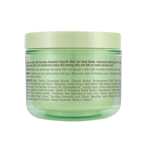 Hawaiian Tropic After Sun Body Butter with Coconut Oil, 8 Oz - image 8