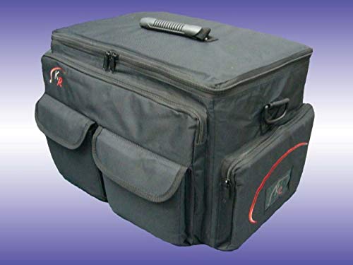 KR Multicase Kaiser2 figure case and 2 card cases with Tray set for 288 Troops in 16 Half Size Trays