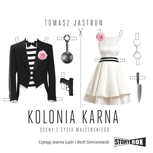 Kolonia karna Audiolivro Por Tomasz Jastrun capa