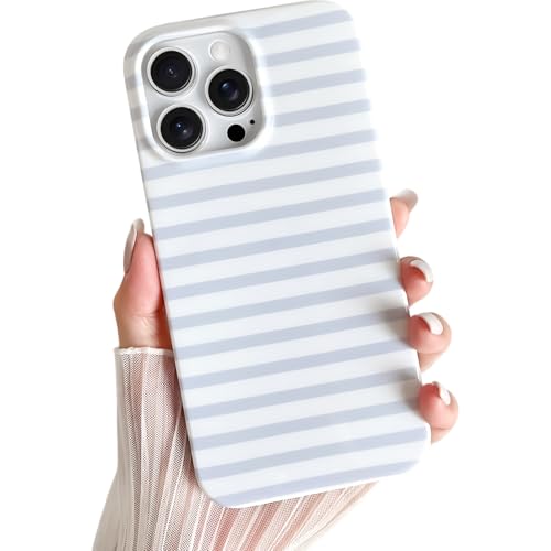 Coque iPhone 14 Pro Max antichoc fine et résistante en TPU motif rayures