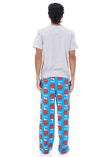 Snoopy It's Lit 3 Pieces Set Lounge Pants T-Shirt and Men's Underwear2