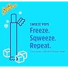 Freezer Pops 1 Case - 150 Freezer Tubes of Assorted Flavors (Grape, Lemon Lime, Orange, Cherry and Mixed Berry)