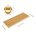 31.49x9.44x1.49in Molded Grating, Floor Grating, Fiberglass Drain Grate Molded Gratings High Strength Trench Cover Non Slip Industrial Stair Tread Roof Tread for Outdoor Drainage (Grey