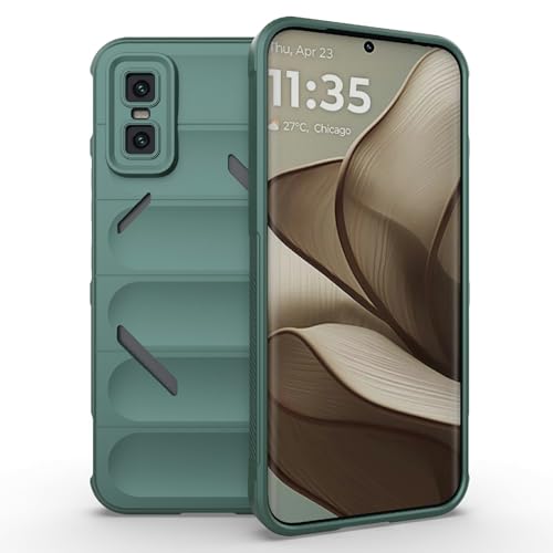 Image of UniqueTroy for Infinix GT 30 Pro 5G Phone Case Anti-Drop Soft TPU Rugged Back Cover - Green