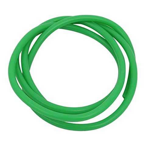 Tubo de silicona verde de alta temperatura de 1 metro Cover