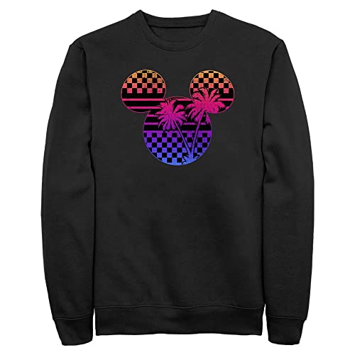 Pull Mickey Roadster Disney en polaire pour homme, coupe classique et confortable