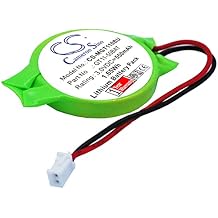 Estry Battery Replacement for GOT 1000 Series Display terminals GT10 Graphic terminals GT11 Graphic terminals FX3U-32BL GT11-50BAT