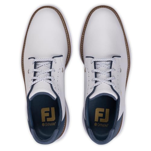 Image of FootJoy Men's Traditions Blucher Golf Shoe