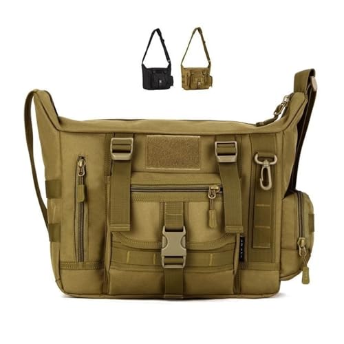 SERDAS bolsa de hombro para laptop de 14 pulgadas y documentos A4 3