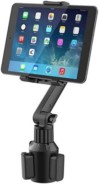 Car Cup Holder Long Joint Position Mobile Phone Tablet Universal image 3