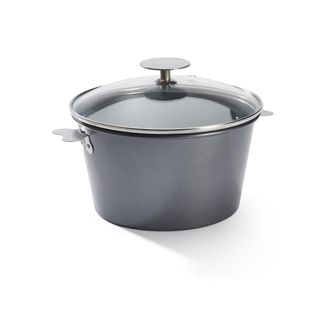 Moule à Charlotte De Buyer - Acier Antiadhésif, Diamètre 18 Cm - Pour Desserts Et Aspics
