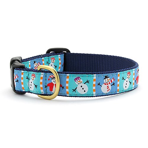 Up Country SNM de c de XL Snowman Collar de Perro de Banda Ancha, 1, XL
