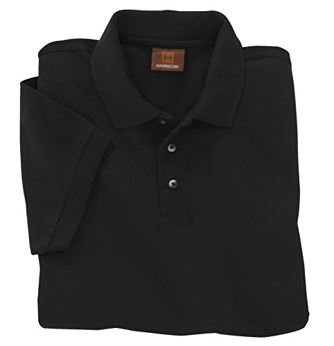 Polo Harriton para Hombre de Algodón Piqué miniatura 2