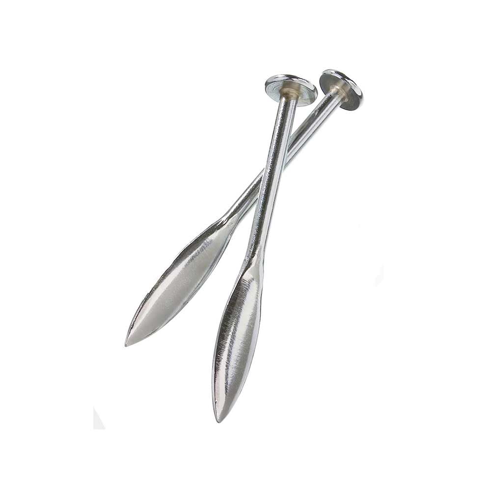 Footprint Pair of Line Pins