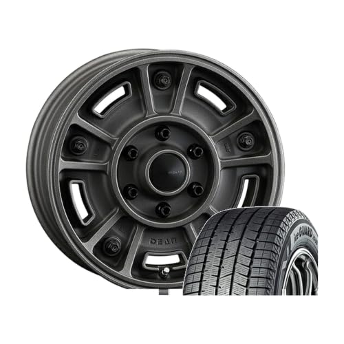 215/65R16 �X�^�b�h���X�^�C���z�C�[��4�{�Z�b�g �A�C�X�K�[�h�G�C�g IG80 × �f�B�[�� 16×6.5J +38 6H139.7 | �Ή��Ԏ�: �n�C�G�[�X�B�^�C���ƃz�C�[����g�t���E�o�����X�����ς݁B�����シ�������ł��܂��B�i�b�g�E�n�u�����O