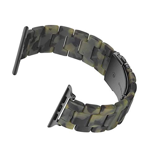 Image of Light House Apple Watch Bands-Fashion Lightweight Resin iWatch Bands for Women Men 38mm /40mm /41mm /42mm(Series 11 10), 49mm /46mm /45mm /44mm /42mm(S 3 2 1), Compatible with Apple Watch Series 11 SE 10 9 8 7 6 5 4 3 Ultra