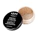 NYX Professional Makeup Mineral Finishing Powder, Medium/Dark, 0.28 Ounce