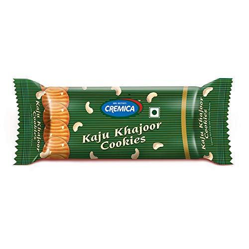 CREMICA KAJU KHAZOOR COOKIES 100 gm X 5 pcs Amazon.in Grocery & Gourmet Foods