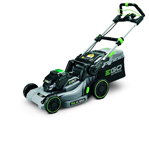 Ego Power Plus LM1903SP - Cortacésped con batería de 56 V, corte de 47 cm, completo