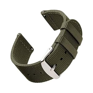 Archer Watch Straps – Premium Nylon Quick Release Watch Bands