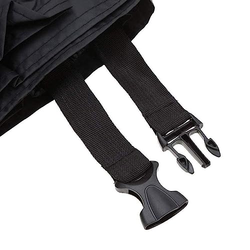 Image of Kozdiko Dust & Waterproof Bike Body Cover with Mirror Pockets for TVS Iqube Electric