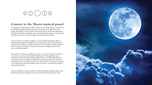 Moon Magic Coloring Book: Tap Into Your Mystical Potential