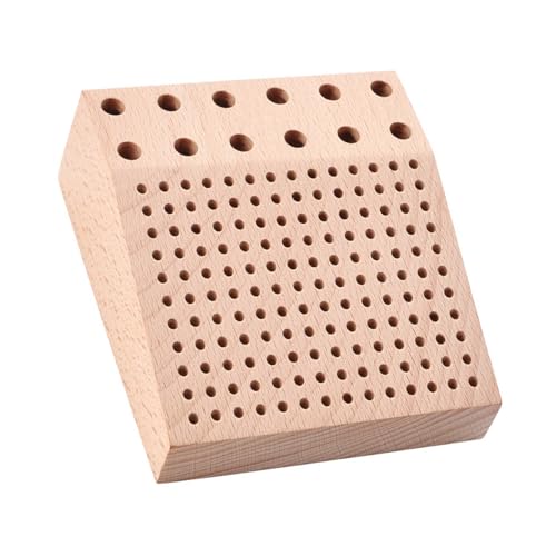Organisation de tête de ponçage en bois pour accessoires de précision