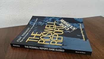 Paperback Roswell Report Case Closed Book