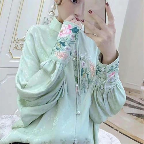 Costume Tang traditionnel : le vêtement de style chinois idéal pour célébrer le Nouvel An - 2