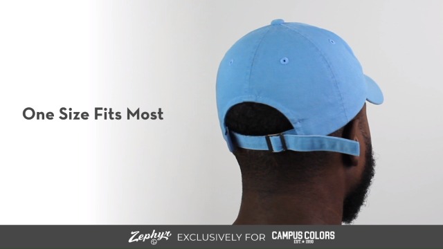 Gorra relajada NCAA Zephyr para hombre miniatura 3