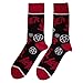 Rock Off officially licensed products Slayer Band Logo And Pentegram Ankle Socks Size One Size