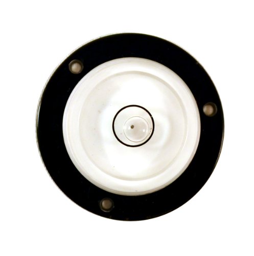 Johnson Level & Tool 100 Bull's-Eye Level, Black, 1 Level