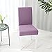 UKKO Coprisedie Copertura per Sedia E Elastica Impermeabile con Schienale Sala da Pranzo Sedia Coperture Jacquard Copertine per Sedie per Cucina Banchetto Hotel Banchetto