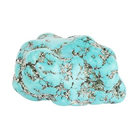 REAL-GEMS 77.00 Ct Natural Rough Turquoise Cover