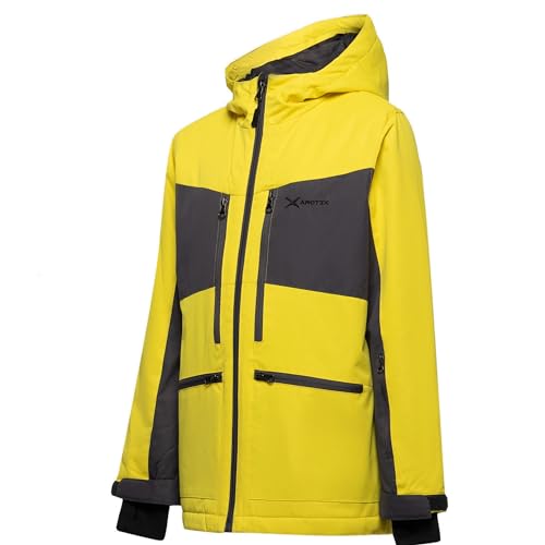 Arctix Kids' Insulated Quilted Lining Multi-Zipper Cold Weather Performance Jacket