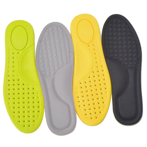 GXZUORUI Thin Memory Foam Insoles