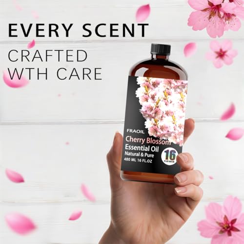 Aceite esencial Cherry Blossom y Geranio 16 Fl Oz miniatura 4