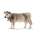 Produktbild SCHLEICH 13874 Braunvieh Kuh, für Kinder ab 3+ Jahren, Farm World - Spielfigur
